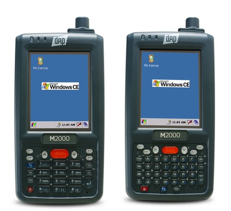 DAP M2010 and M2020 Rugged PDAs