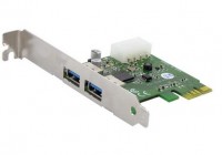 EdgeTech SuperSpeed USB 3.0 Desktop PCI Express Card