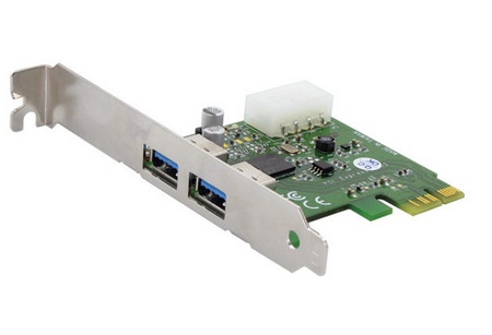 EdgeTech SuperSpeed USB 3.0 Desktop PCI Express Card