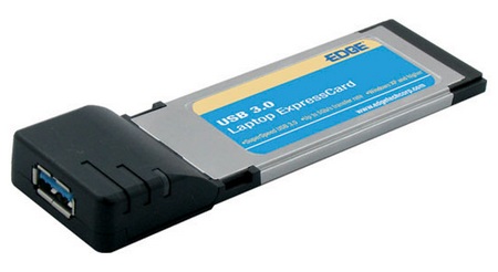 EdgeTech SuperSpeed USB 3.0 Laptop ExpressCard