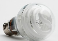 GE Hybrid Halogen-CFL Light Bulb