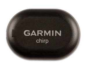 Garmin chirp wireless beacon for geocaching