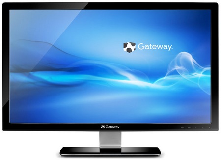 Gateway FHX2152L, FHX2402L full hd lcd displays