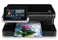 HP Photosmart eStation C510 AIO Printer with Detachable Android Tablet