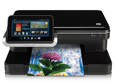 HP Photosmart eStation C510 AIO Printer with Detachable Android Tablet