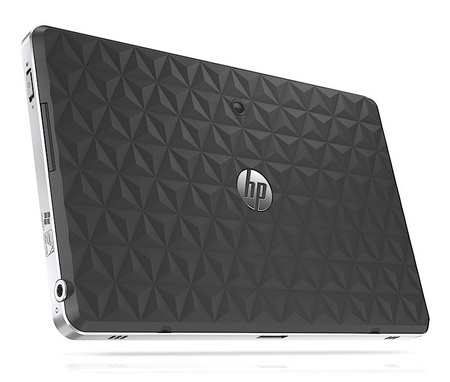 HP Slate 500 Tablet PC for Business and Enterprise back