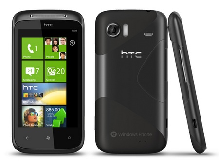 HTC 7 Mozart WP7 Smartphone with Dolby Mobile and SRS WOW HD