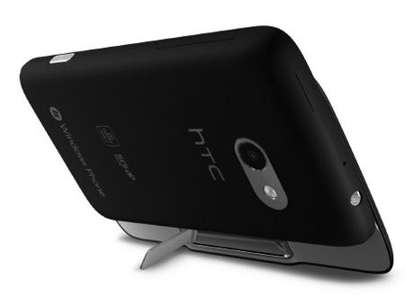 HTC 7 Surround with Slide-out Speaker back