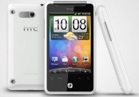 HTC Gratia Android phone white