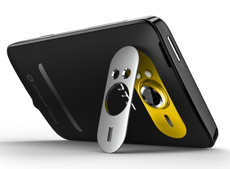 HTC HD7 4.3-inch Windows Phone 7 Smartphone back