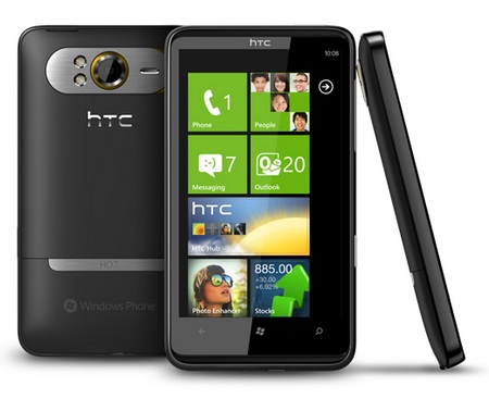 HTC HD7 4.3-inch Windows Phone 7 Smartphone