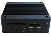 Habey BIS-6620 Ultra-compact Fanless PC front