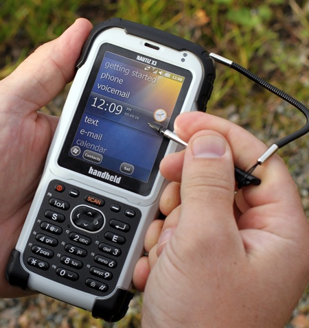 Handheld Nautiz X3 Rugged PDA 1