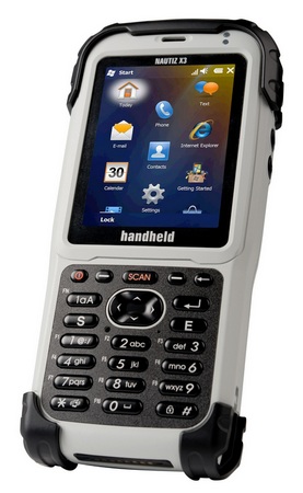 Handheld Nautiz X3 Rugged PDA