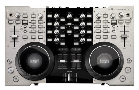 Hercules DJ Console 4-Mx for Pro DJs top