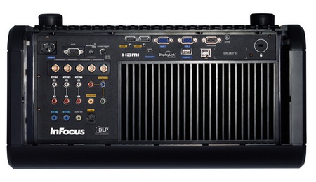 InFocus IN5533 and IN5535 HD Projector for Large Venues back