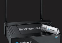 InFocus LiteShow III Wireless Adapter adds Wireless Capability to any projector and display