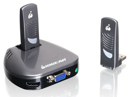 Iogear GUWAVKIT2 Wireless HD Computer to TV Kit