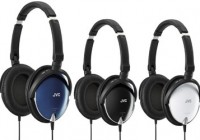 JVC HA-S600 Lightweight Around-The-Ear Headphones