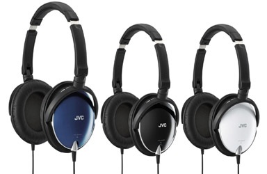 JVC HA-S600 Lightweight Around-The-Ear Headphones