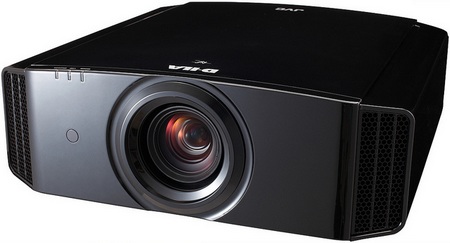 JVC Procision Series DLA-X9, DLA-X7 and DLA-X3 3D-enabled D-ILA Projectors angle