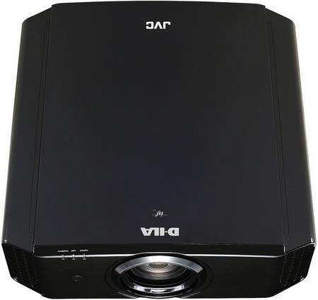 JVC Procision Series DLA-X9, DLA-X7 and DLA-X3 3D-enabled D-ILA Projectors top view