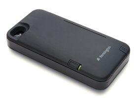 Kensington PowerGuard iPhone 4 Battery Case with Card Stand 1