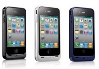Kensington PowerGuard iPhone 4 Battery Case with Card Stand colors