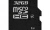 Kingston SDC4-32GBSP 32GB Class 4 microSDHC Memory Card