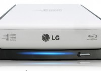LG BE12LU30 eSATA USB External Blu-ray Burner