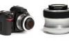 Lensbaby Scout with Fisheye SLR camera lens