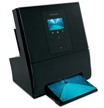 Lexmark Genesis All-in-one Printer with Camera-based Scanning and Upright Design 1