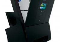 Lexmark Genesis All-in-one Printer with Camera-based Scanning and Upright Design