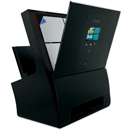 Lexmark Genesis All-in-one Printer with Camera-based Scanning and Upright Design