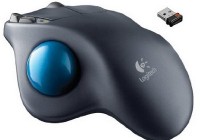 Logitech Wireless Trackball M570 with receiver