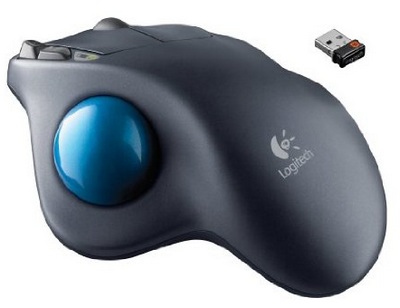 Logitech Wireless Trackball M570 with receiver