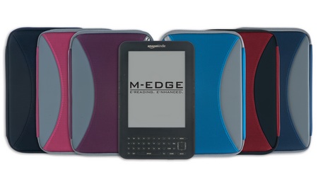 M-Edge Signature, Professional and Sport series Jackets for Kindle 3