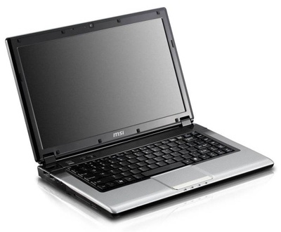 MSI CR420 Notebook with Optional Intel Wireless Display