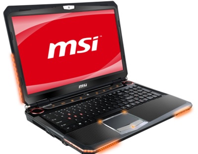 MSI GT663 Gaming Notebook with 1.5GB GeForce GTX460M