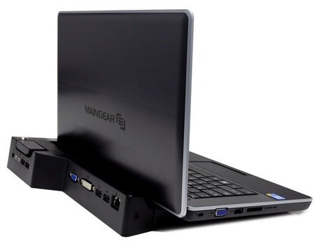 Maingear Clutch 13 and Clutch 15 Ultra Portable Notebook with dock