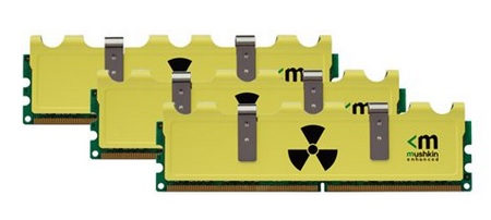 Mushkin Radioactive Series RAM Kits