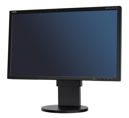 NEC MultiSync EA232WMi IPS Full HD LCD Display black