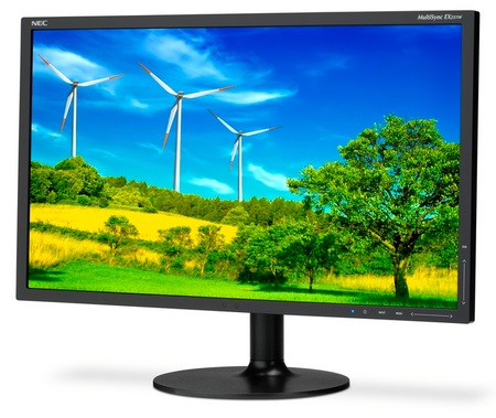 NEC MultiSync EX231W LED-Backlit Monitor coming to the US