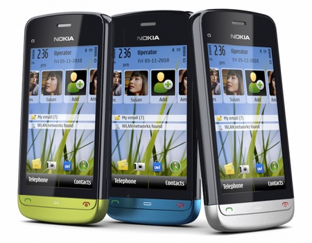 Nokia C5-03 Touchscreen Phone 3