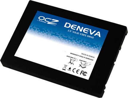 OCZ Deneva Series SSD with SandForce Processor