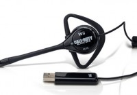 PDP Headbanger Chat Headset Call of Duty Black Ops Edition for Wii