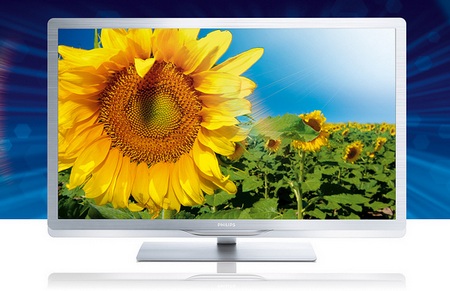 Philips Econova 42PFL6805 LED TV with Solar Remote Control