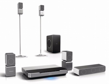 Philips HTS9520 Immersive Sound HD Home theater with 360Sound