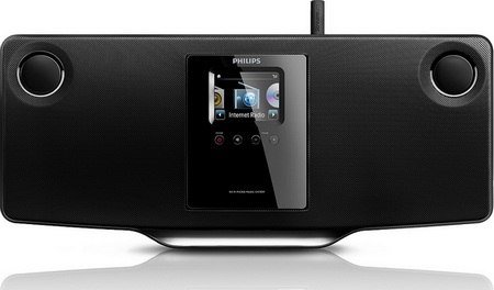 Philips Streamium MCi298 Wireless Micro Hi-Fi System front