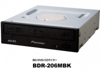 Pioneer BDR-206MBK BDXL DVD CD Burner